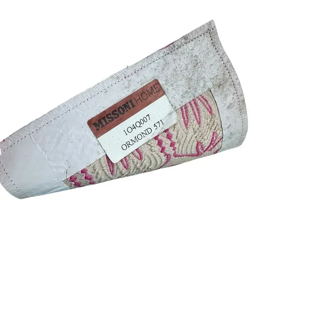 Missoni Home Hanging Bright Geometric Floral Fabric Sample